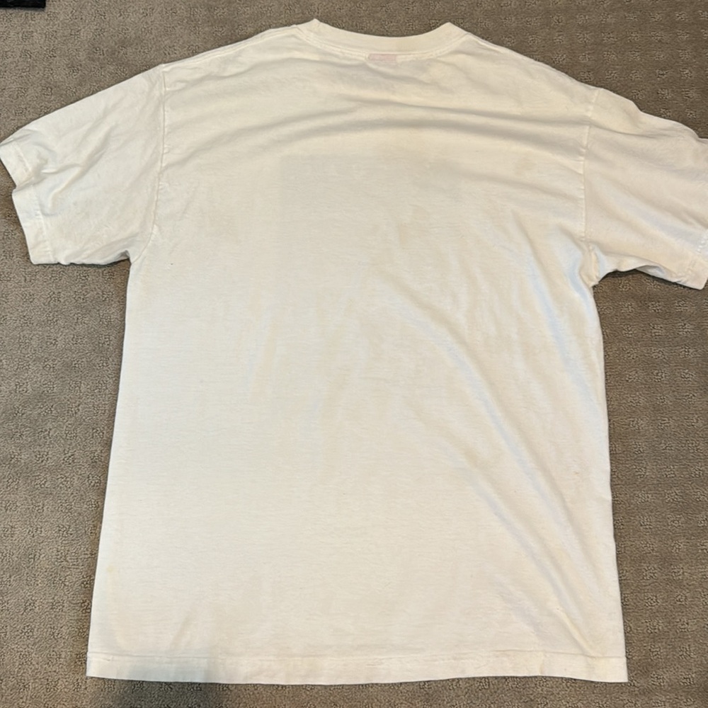 Visual white tee - Picture 4 of 4